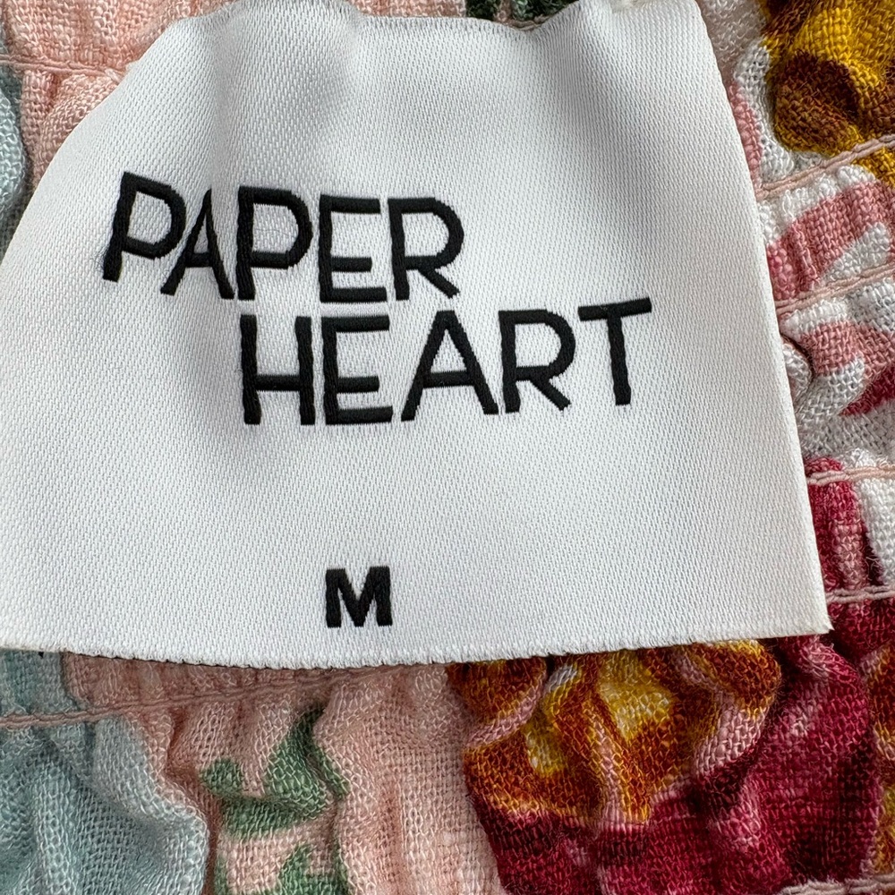 Paper Heart Anthropologie Summer Maxi Skirt - Picture 4 of 11